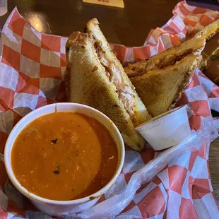 Bowl of Tomato Soup The Tenderizer