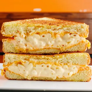 a grilled cheese sandwich