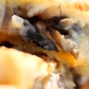 My sandwich was very, very delicious...