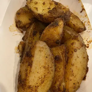 Roasted potatoes