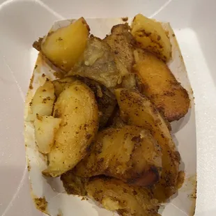 Roasted potatoes