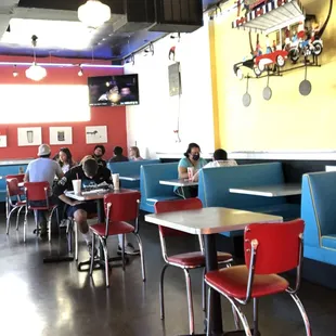 Seating area