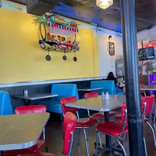 Partial interior.