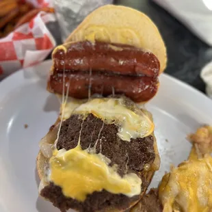 Wurst Burger