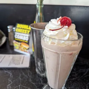 Strawberry shake