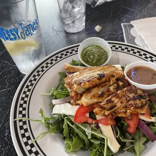 Chicken Caprese Sandwich