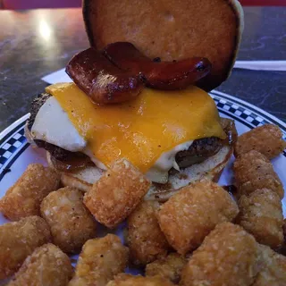 Wurst Burger