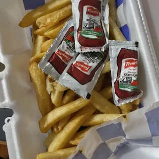 Natural Cut French Fries