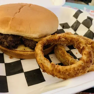 Hand Battered Onion Rings