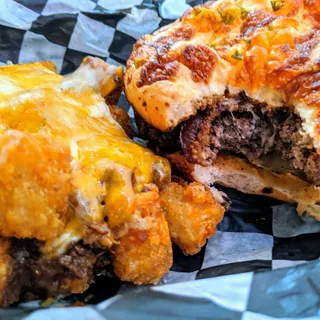 Cheddar Jalapeno Bun