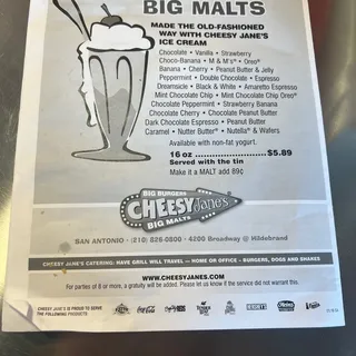 16 oz. Big Shakes