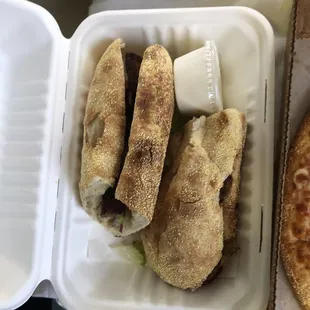 Gyro Sandwich Tray