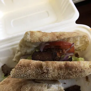 Gyro Sandwich Tray