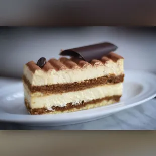 Tiramisu... lady fingers, espresso coffee, imported mascarpone cheese