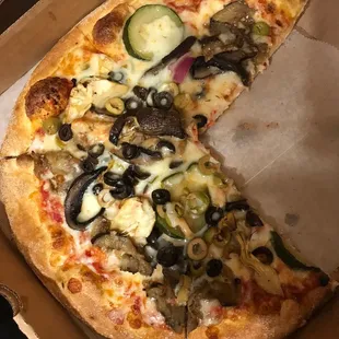 Veggie Delight Pizza