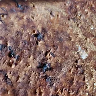 Cheesy Pizzi bottom "crust"