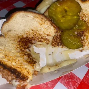 Grown Up Grilled Cheese