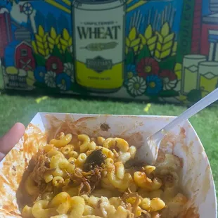 Pulled Pork Mac-n-Cheese