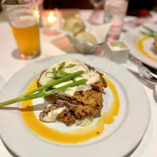 Cheever s Chicken Fried Steak. The best in the city! February 2024.