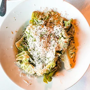 Spicy Caesar Salad (half portion)