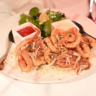 Crispy Calamari