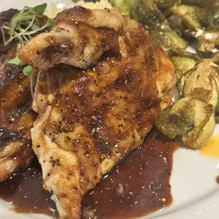 Molasses Chicken Breast
