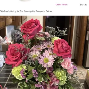Countryside Bouquet- "deluxe"