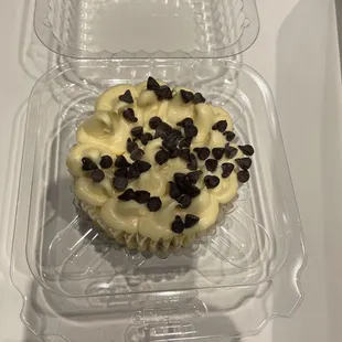 Chocolate Chip Cupcake