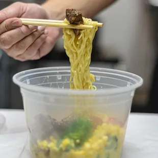 Filet Mignon Cheese Ramen