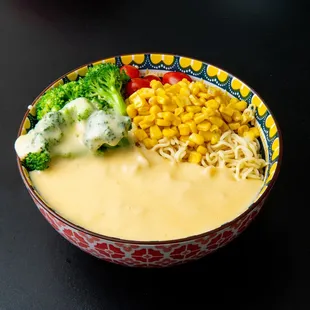 Vegetable cheese Ramen