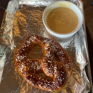 Pretzel &amp; beer chez