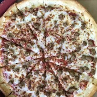 It wasn't very good.  They held back on the cheese and you could taste it.