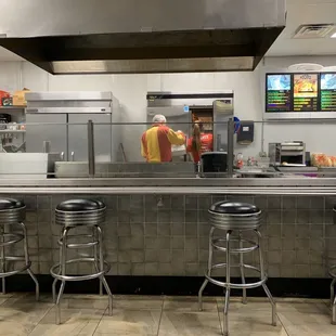 Making our sandwiches