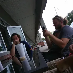 Lunch break and stopping into a possible hidden gem