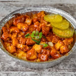 Nashville hot Mac and cheese