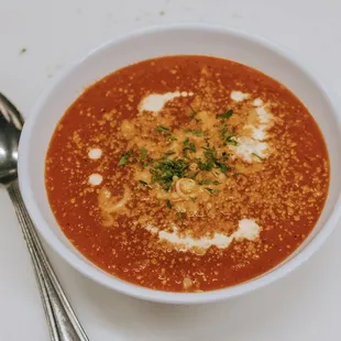 Tomato basil soup
