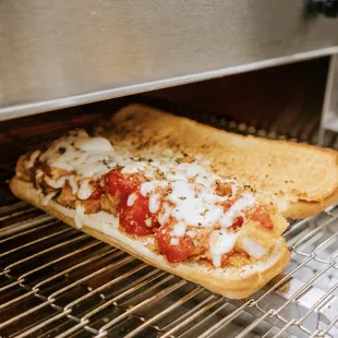 Chicken parmigiana