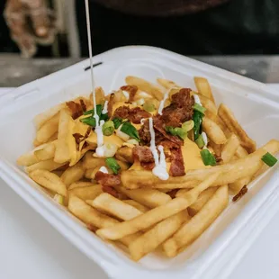 Loaded fries