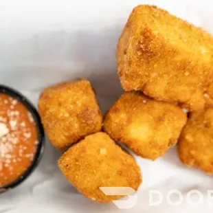 Mac and cheese bits