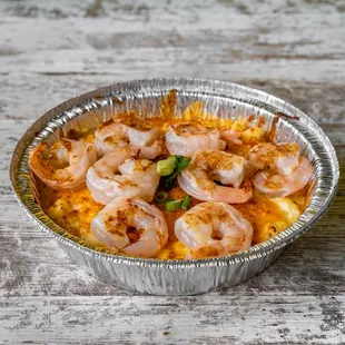 Shrimp Mac and cheese