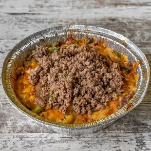 Cheeseburger Mac and cheese