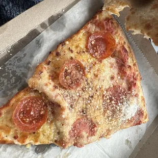 Monster cheese slice