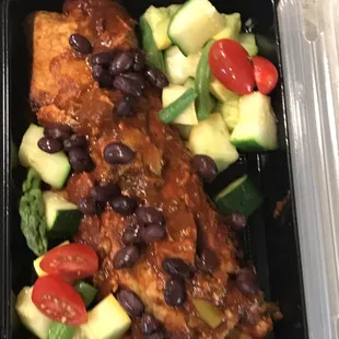 Whole wheat healthy enchilada