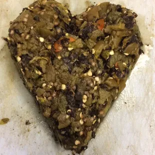 We use fresh ingredients and love creativity in a menu!!