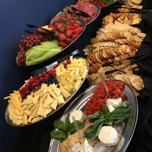 Antipasto buffet
