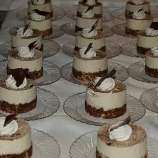 Personal size tiramisu