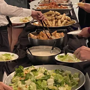 Pasta Meal for Large Banquet