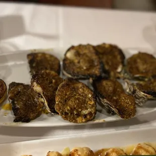 Charbroiled Oysters