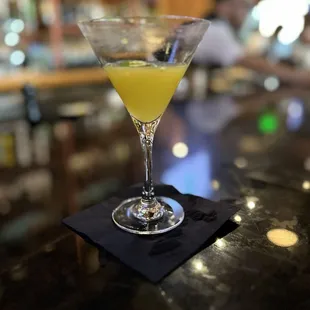 Spicy Passionfruit Martini