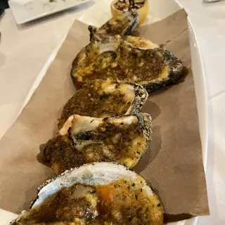 HH CHARBROILED OYSTER